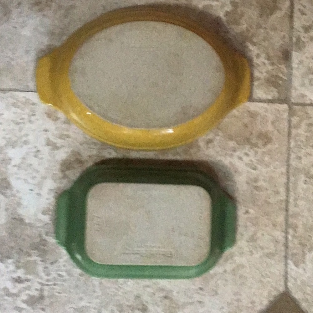2 Emile Henry Casserole Dishes